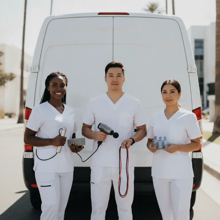 Chiropractor team in La Haute-Saint-Charles